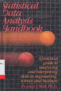 Statistical data analysis handbook