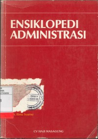 Ensiklopedi administrasi