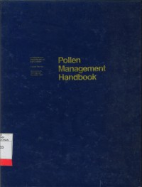 Pollen management handbook
