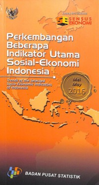 Perkembangan beberapa indikator utama sosial ekonomi kehutanan Indonesia : November 2016